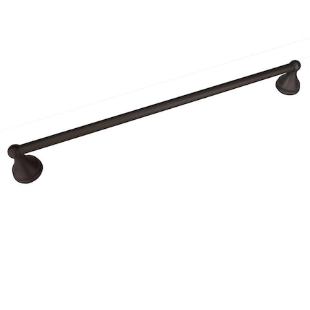 Boston Harbor Towel Bar, Oil-Rubbed Bronze, Surface Mounting, 24 in L5024-50-103L