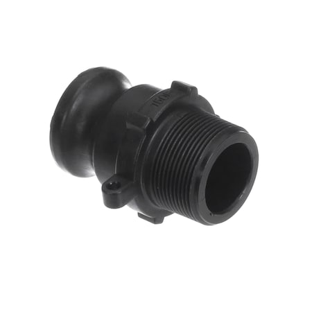 Hardt Adapter, ABS, 1-1/2in NPT x 1-1/2in Quick Disconnect 20505