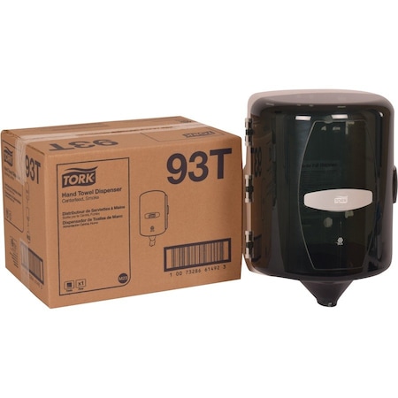 Tork Tork Centrefeed Hand Towel Dispenser, Smoke 93T