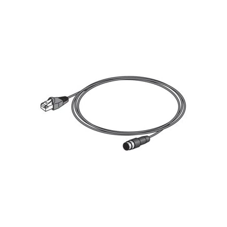 Fluke Pin Cable M12 Connector Ether 7.5m, 25Ft FLK-RSE-LT-M12