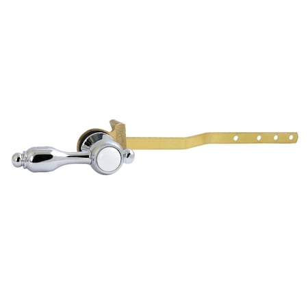 Kingston Brass Front Mount Toilet Tank Lever, Polished Chrome KTTAL1