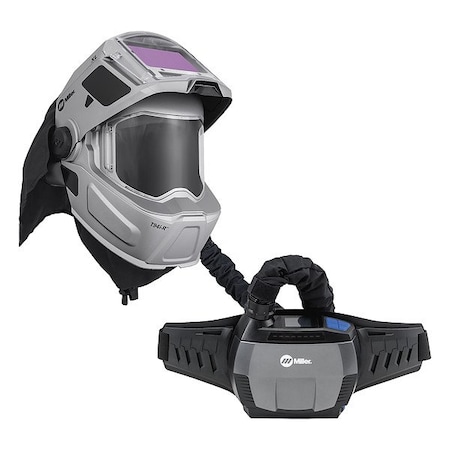 Miller Electric PAPR System, T94i, Helmet, Belt-Mount, XL 292755