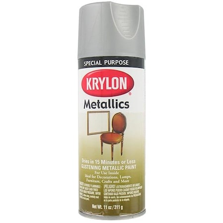 General Purpose Metallic 11 Oz Krylon Dull Aluminum Spray Paint K01403777