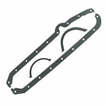 Sce Gaskets Oil Pan Gasket for Small Block Chevy Rocket Block SCE111093
