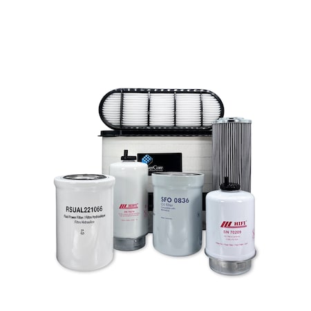 Hero Preventative Maintenance Kit John Deere 6220L Tractor From Machine S/N 366730, From ESN 800000 MSU-JD-1173