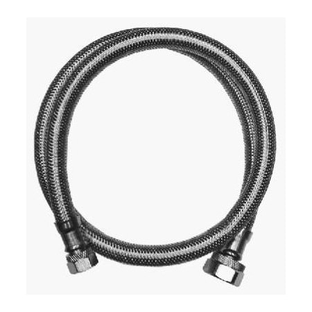 Homewerks 3/8x1/2x24 SS Connector 7223-24-38-2