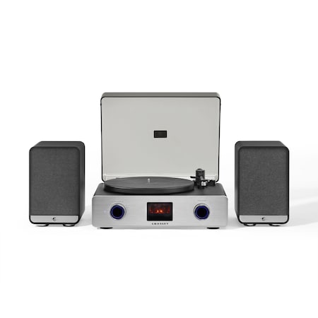 Crosley Radio C92 Record Player With Speakers C92A-BK