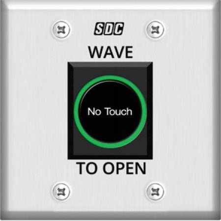 Security Door Controls No Touch Exit Touchplate 474DU