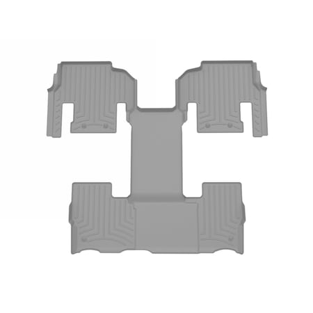 Weathertech Black, Rear FloorLiner HP 4617044IM