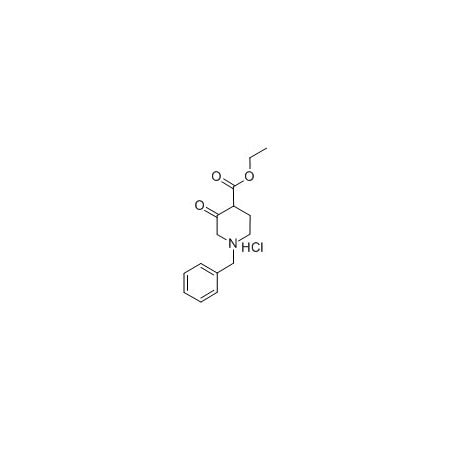 Ak Scientific 1-Benzyl-3-oxopiperidine-4-carboxylic acid ethyl ester hydrochloride (5g), CAS 52763-21-0 W6737-5g