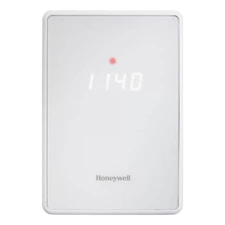 Honeywell Home CO2 Wall Mount Sensor - Infrared, Analog Output, Sylk Protocol, C7233 Series C7233A1008