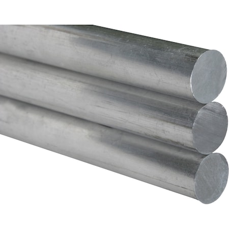 K&S 7/16'' x 12'' Solid Stainless Steel Rod 87145