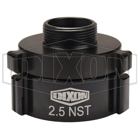 Dixon Style N54 Rocker Lug Adapter, 2-1/2 x 1-1/2 in, Female NST NH Swivel x MNPT N54-25F15T