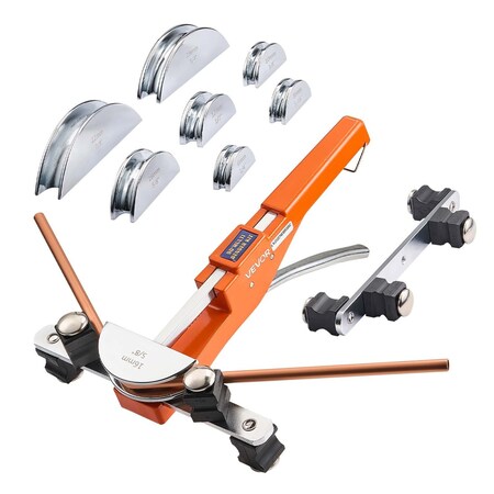 Vevor Tubing Bender Kit 1/4 to 7/8 Inch Compact Ratcheting Tube Pipe Bender CT-S999F