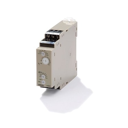 Omron Time Delay Relay, 8 Functions 24 to 240V AC/DC, DPDT, SPDT H3DK-M2 AC/DC24-240