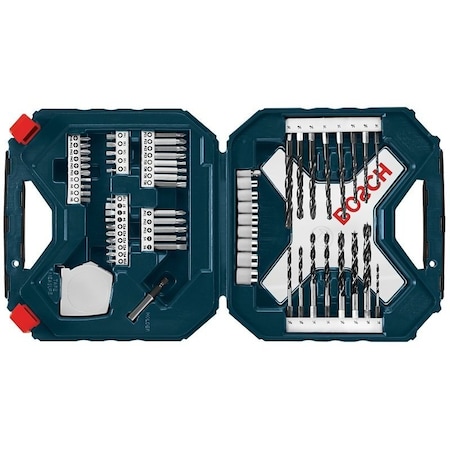 Bosch Drill and Drive Mixed Bit Set, 65-Piece MS4065