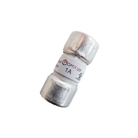 Optifuse UL Class Fuse, T Class, F3T Series, Fast-Acting, 1A, 300V AC F3T-1A