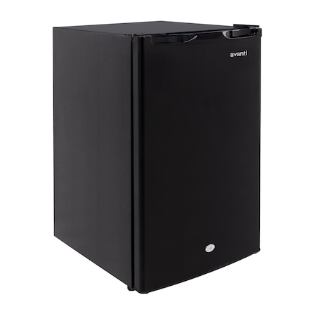 Avanti Avanti 4.4 cu. ft. Compact Refrigerator, Black AR4446B