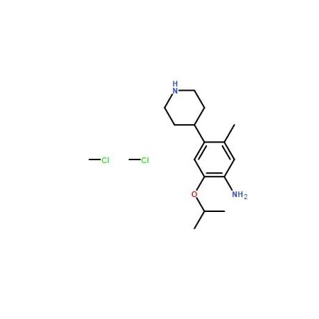 Ak Scientific 2-Isopropoxy-5-methyl-4-(4-piperidinyl)aniline dihydrochloride (1g), CAS 1380575-45-0 0012AP-1g