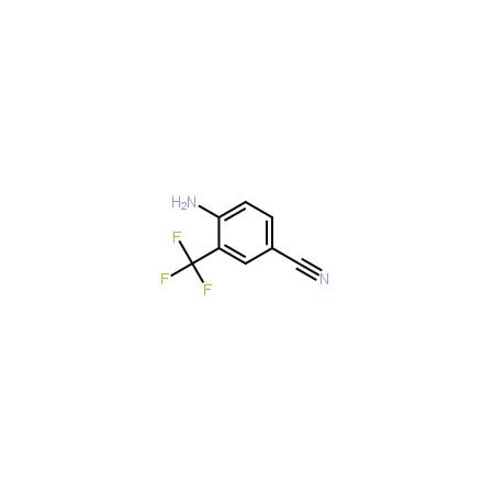 Ak Scientific 4-Amino-3-trifluoromethylbenzonitrile (25g), CAS 327-74-2 F611-25g