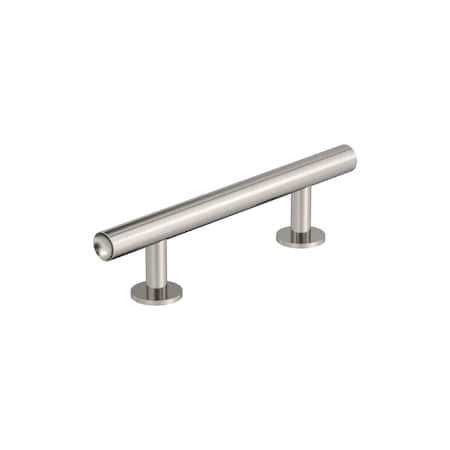Amerock Radius 3 inch 76mm Center-to-Center Polished Nickel Cabinet Pull BP37390PN