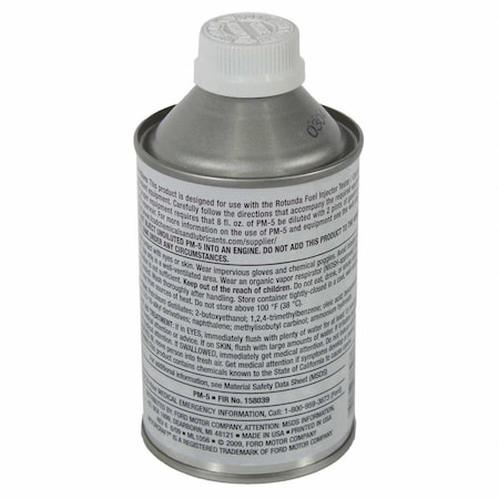 Motorcraft Fuel Injector Cleaner,  PM5