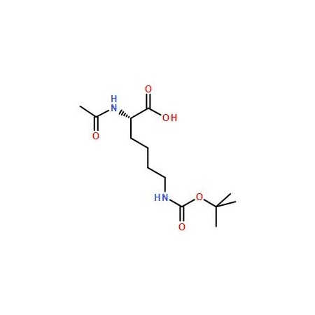 Ak Scientific Nalpha-Acetyl-Nepsilon-Boc-L-lysine (25g), CAS 23500-04-1 V4567-25g