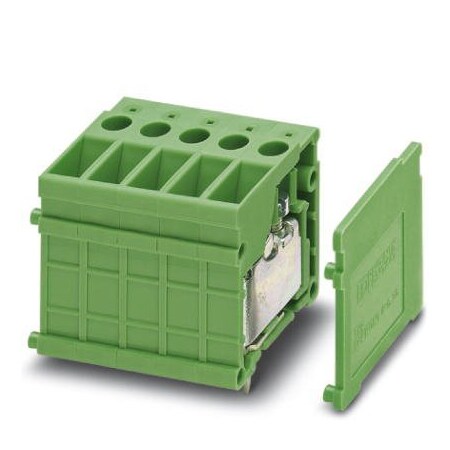 Phoenix Contact FRONT 4-V-6 35 2 BK PCB terminal block 1710384
