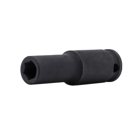 Genius Tools 3/8in Dr. 8mm Cr.-Mo Deep Impact Socket 346308