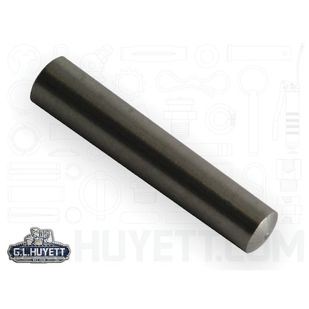 Huyett Taper Pin, 300-304 Stainless Steel, #4 Pin x 0.251 in Dia x 0.249 in Small End Dia x 2.000 in Length TPS-04-2000