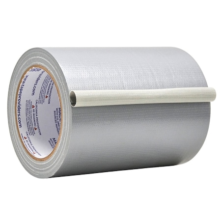 Wod Tape DTC9 Utility Grade Duct Tape Silver, 6 inch x 60 ft., 8PK WOD DTC9-06000-8-60-SIL