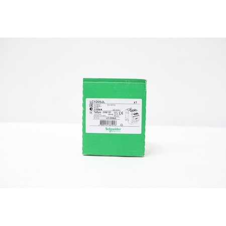 Schneider Electric COIL 12V-DC 25A AMP AC CONTACTOR LC1D09JL