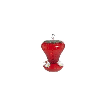Woodlink Hummingbird Feeder, Strawberry Shape, 40-oz. 24126