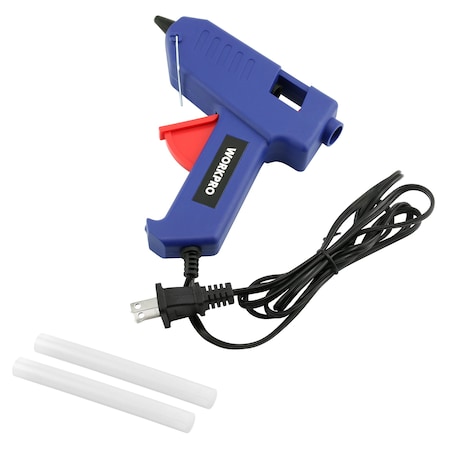 Prime-Line WORKPRO W125099WE 40 Watt Hot Glue Gun (Single Pack) W125099WE