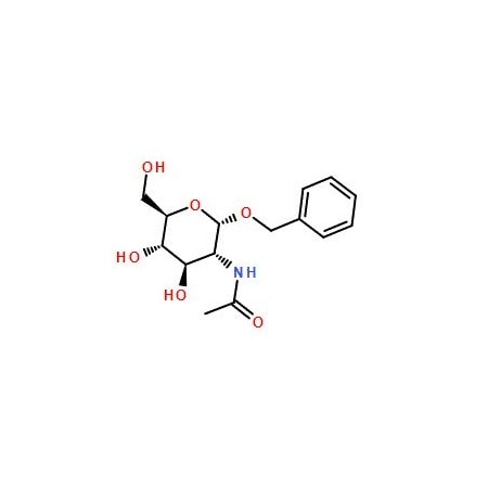 Ak Scientific Benzyl 2-acetamido-2-deoxy-alpha-D-glucopyranoside (25g), CAS 13343-62-9 6077AA-25g