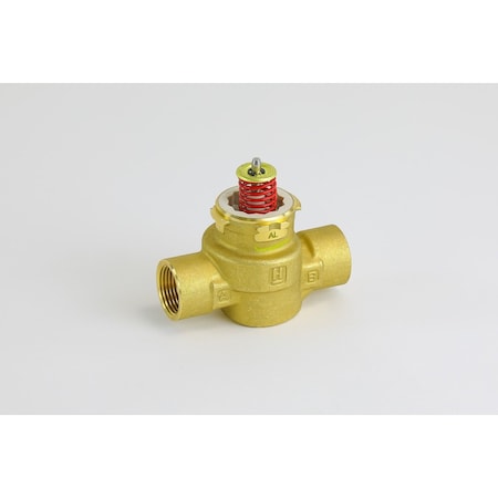 Resideo 3/4'' npt two way cartridge cage valve 3.9cv bronze body VCZAL3400