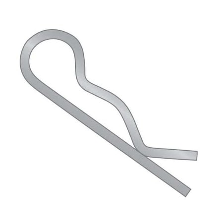Huyett Bridge Pin, 302/304SS, .125 Wire Dia x 2.875 L x .630 In Eye Dia x Fits .75 to 1-1/8 Shft BPS-238