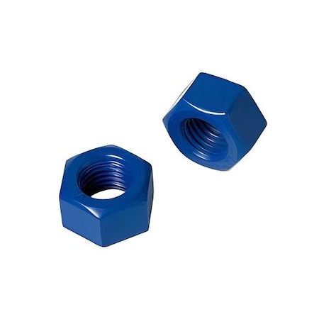 Dan-Loc, Llc Hex Nut, 63/64" H, 1 5/8" W, 1"-8 Sz, PK5 CN2H.100CO.AP0-PK