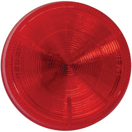 Pm Company Piranha ClearanceSide Marker Light, LED Lamp, Red Housing V162KR