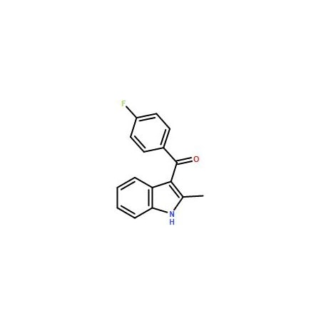 Ak Scientific 2-Methyl-3-(4'-fluorobenzoyl)indole (5g), CAS 26206-00-8 2119AL-5g