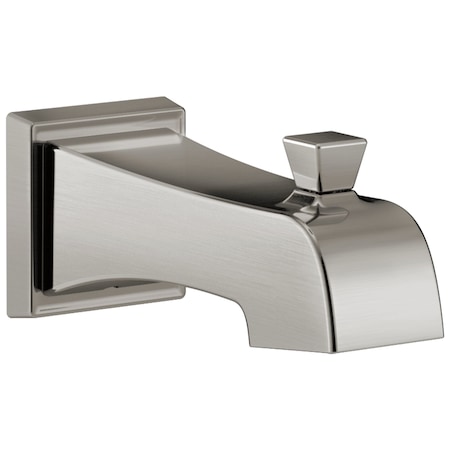 Delta Flynn Tub Spout - Pull-Up Diverter RP77091SS