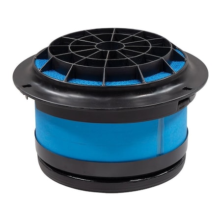 Mytee Products Engine Air Filter for Freightliner M2, FL70/FL80 - 8in Replaces P607955, 42809 EAF-P607955
