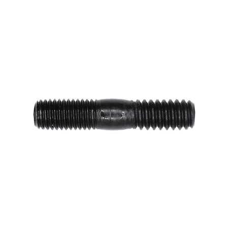 Auveco 1/4in- 1/2in Sae x 1/4in-1/2in USS x 1 1/4in Overall. Manifold/Cylinder Head Stud, 10PK 9668