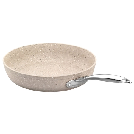 Korkmaz Granita 9.5 Inch Nonstick Tava and Frypan in Tan A1855