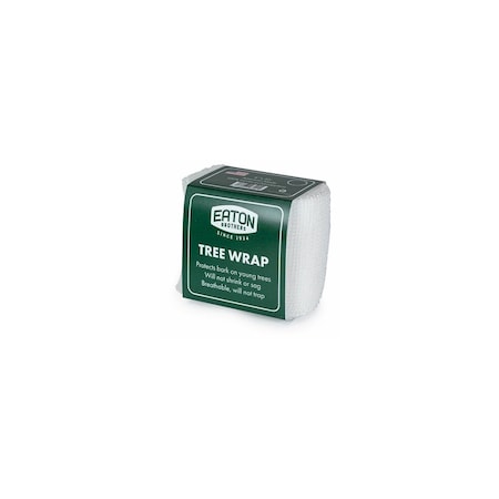 Eaton Brothers Tree Wrap, Polypropylene, 4-In. x 50-Ft. 2610