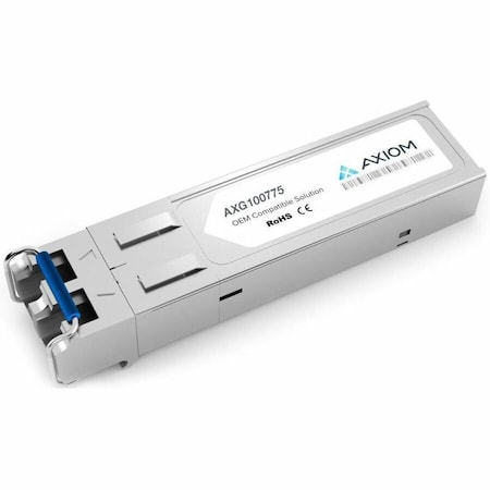 Axiom 10GBASE-T SFP+ TRANSCEIVER FOR DELL - 407-BCFM - TAA COMPLIANT AXG100775