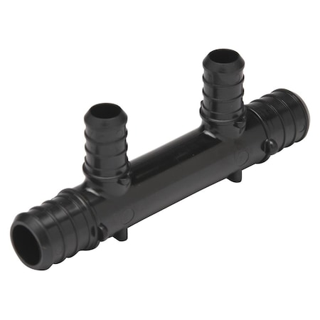 Zurn CR Polymer Multi-Port Tee - 3/4in X 3/4in X 2 - 1/2in Outlets QPM443-2