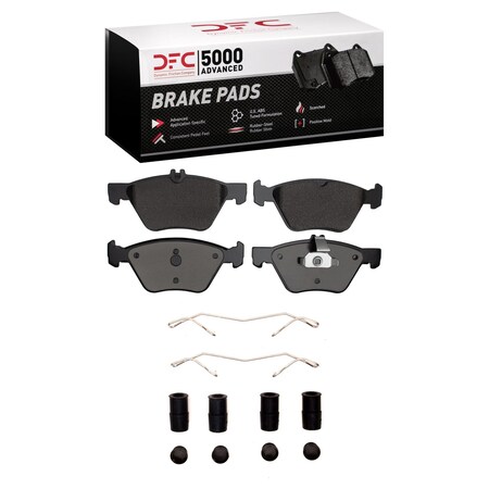Dfc 5000 Advanced, Disc Brake Pad Set,  1551-0740-01