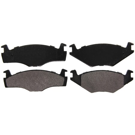 Wagner Brakes Disc Brake Pad Set-ZX280A ZX280A