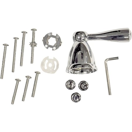 Danco Faucet Handle, Zinc, Chrome Plated 10423